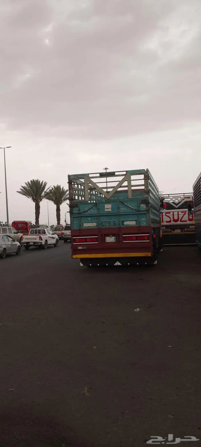 لوري للايجار مشاوير داخل المملكه 2