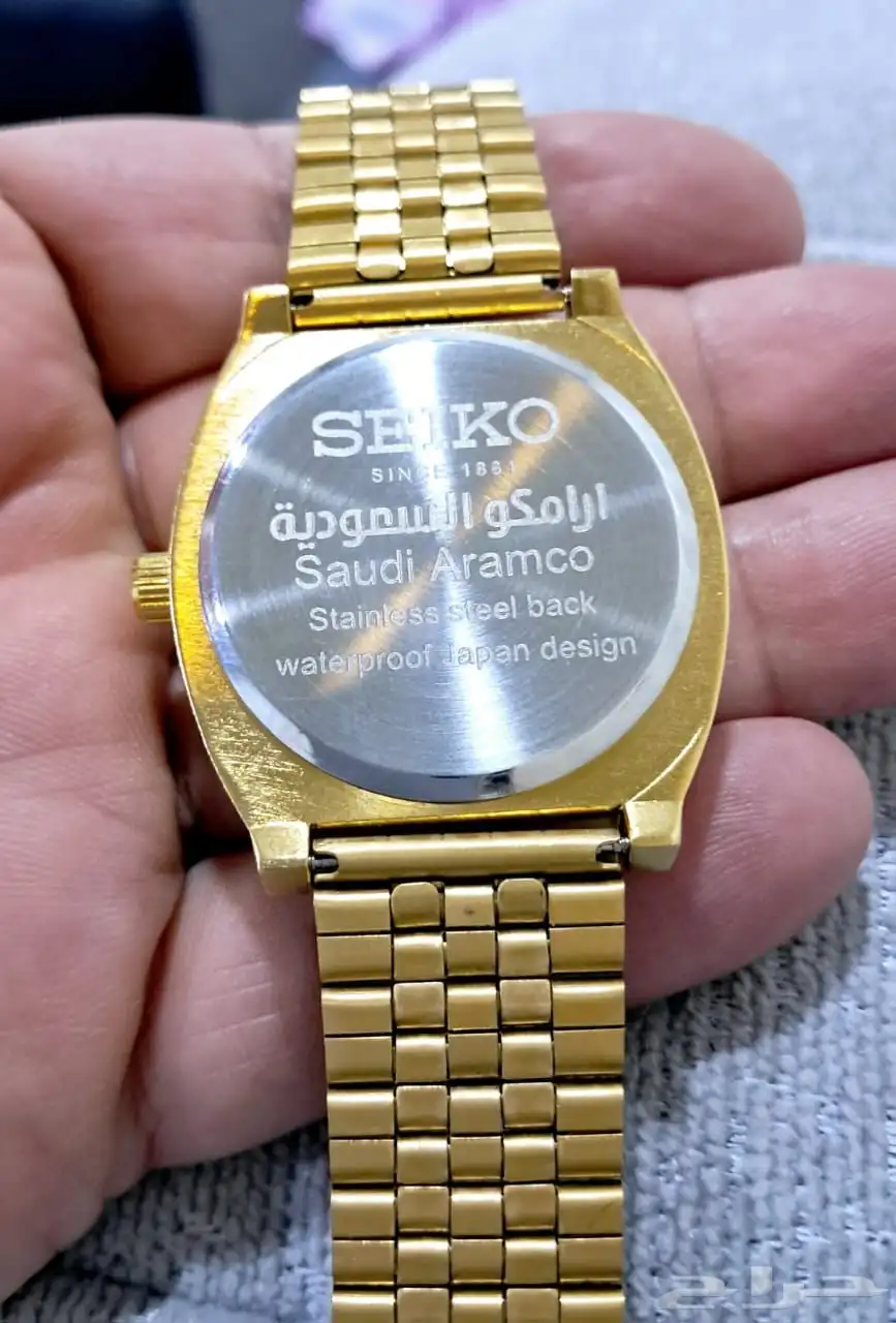 ساعة سيكو جديده 0