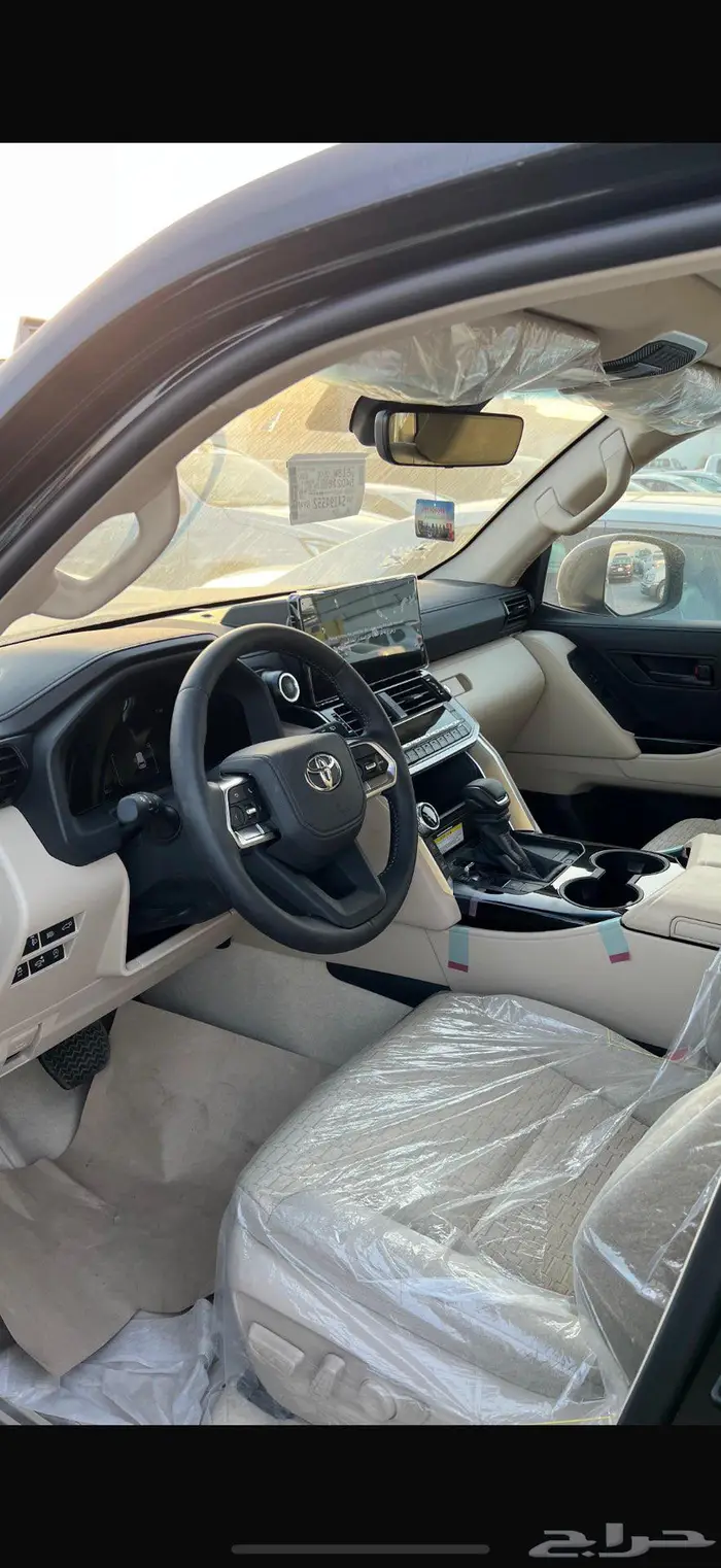 لاندكروزر اسود 2025 - GXR 3 0