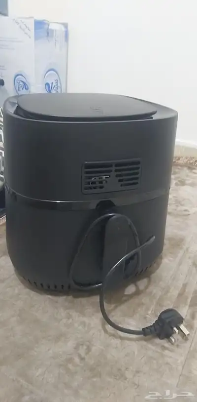 قلايه هوايه استخدام مره وحده جديده بكامل المعدات فليبس ب750 1