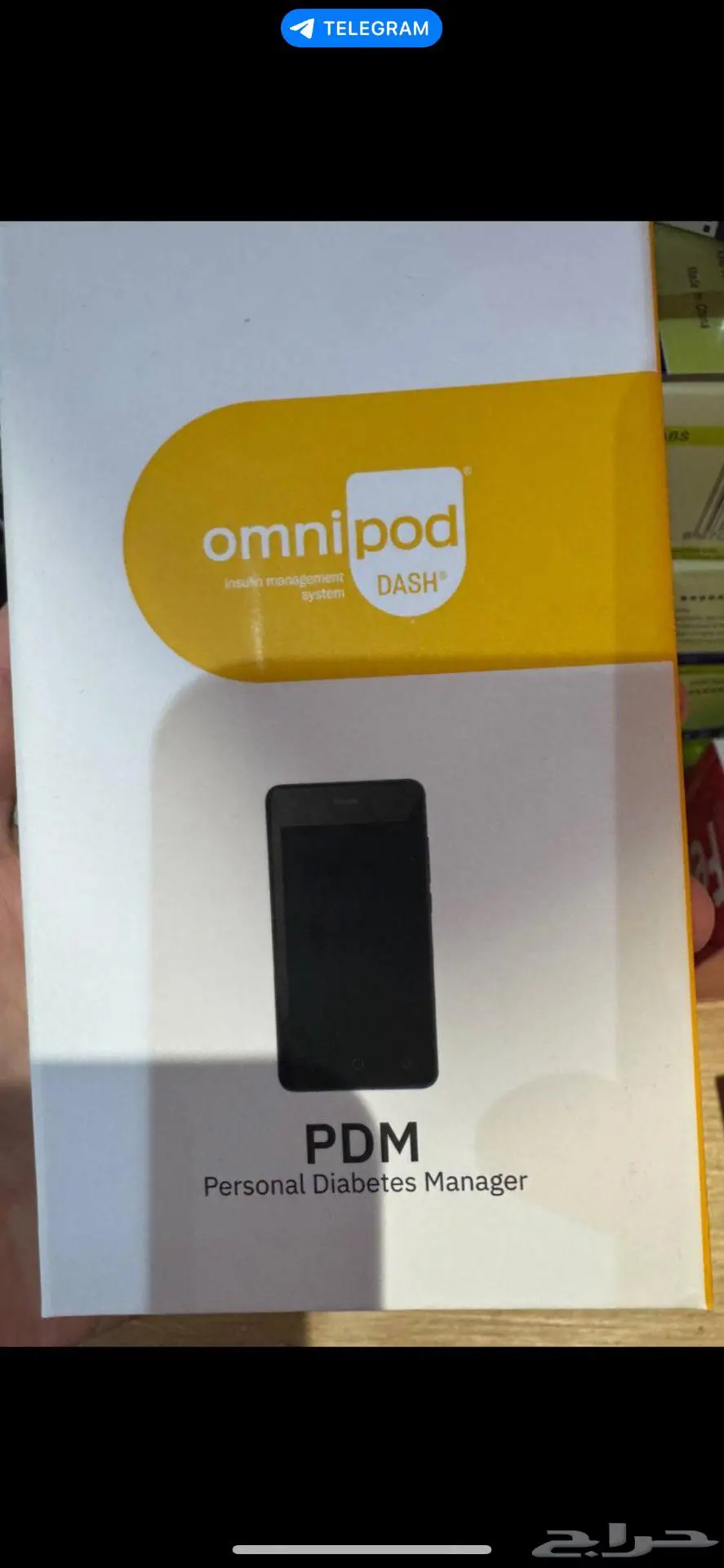 جهاز مضخة انسولين اومني بود داش omni bod dash 0