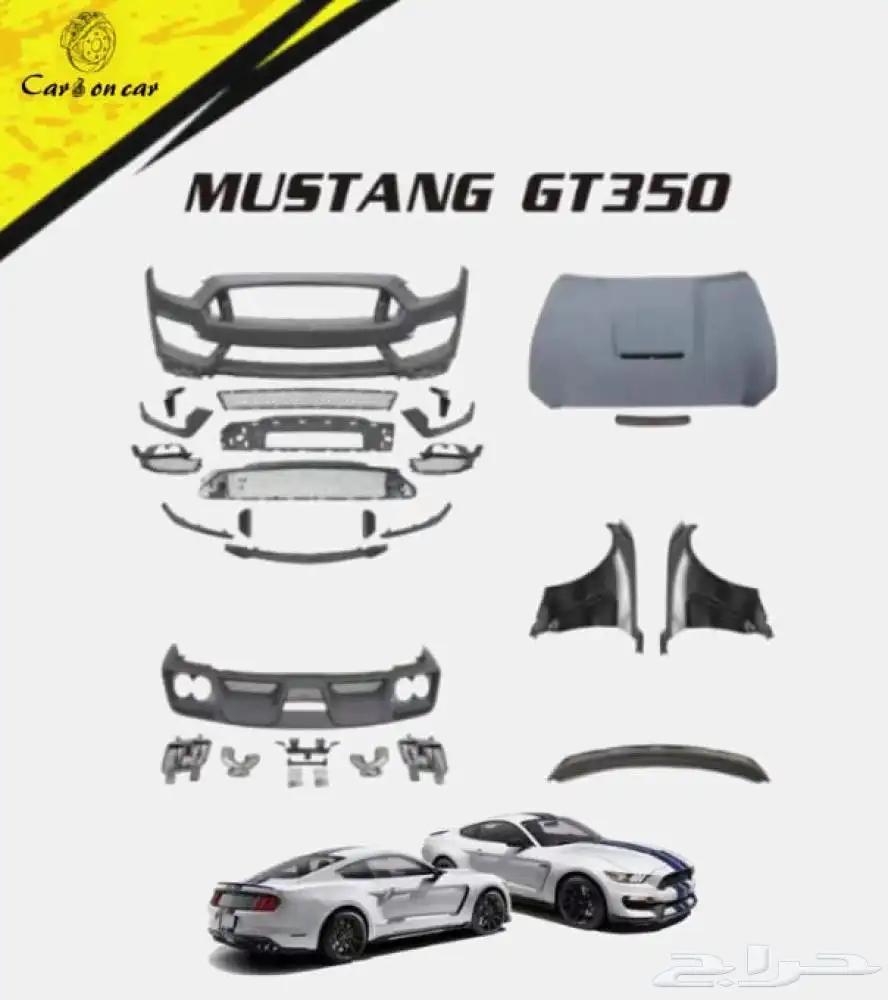 بدي كت موستنق GT350 0