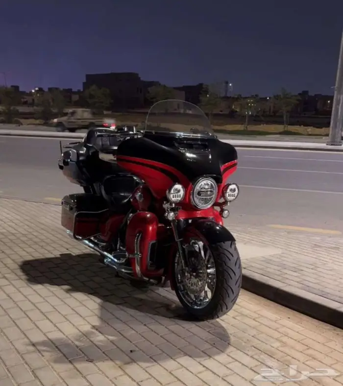 هارلي الترا CVO Fat wheel 2