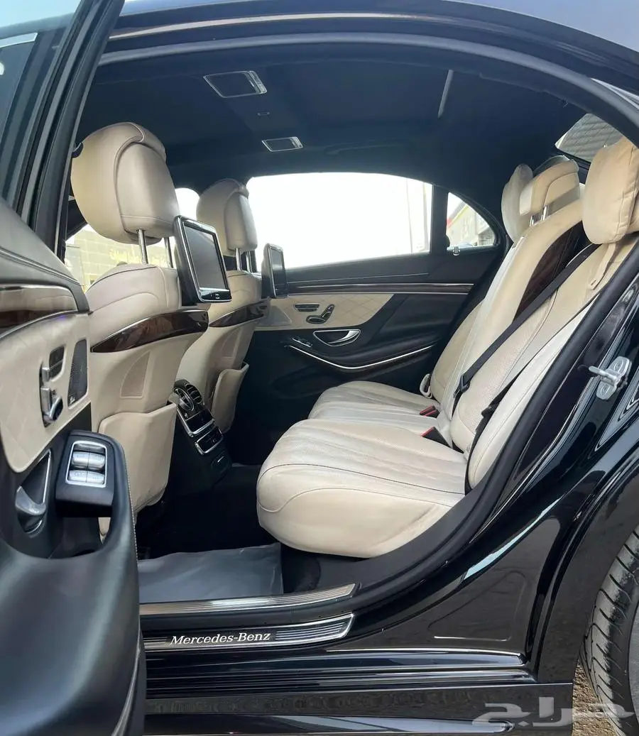 مرسيدس S500 موديل 2015 - معرض خلف للسيارات 10