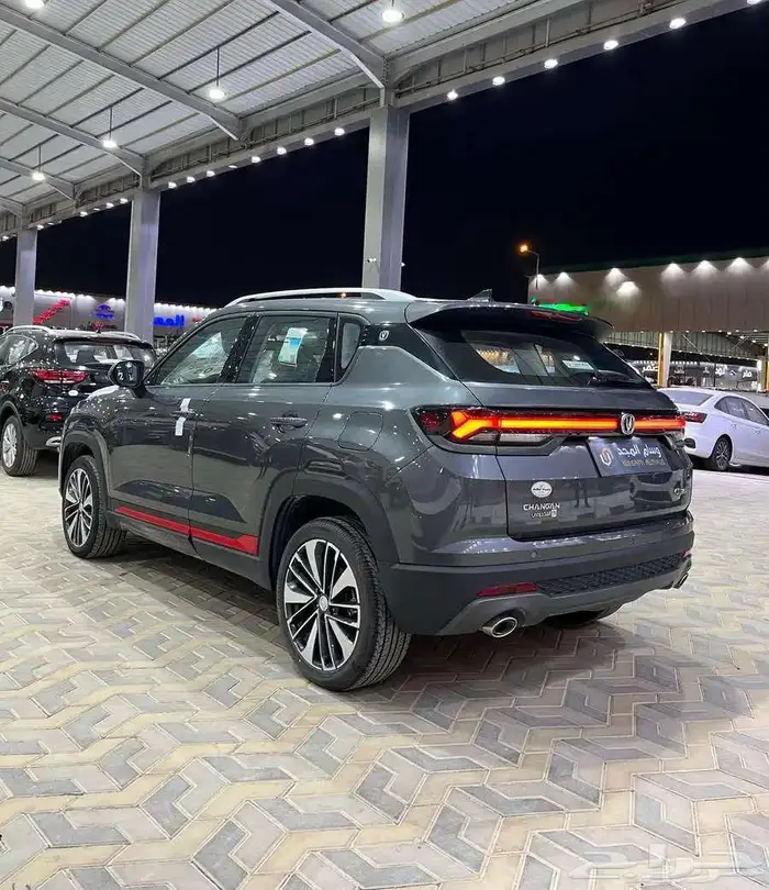 عرض خاص شانجان CS35 سمارت بلس 2024 جاهز 63000 12