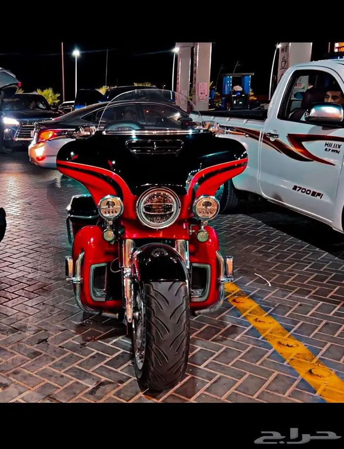 هارلي الترا CVO Fat wheel 0