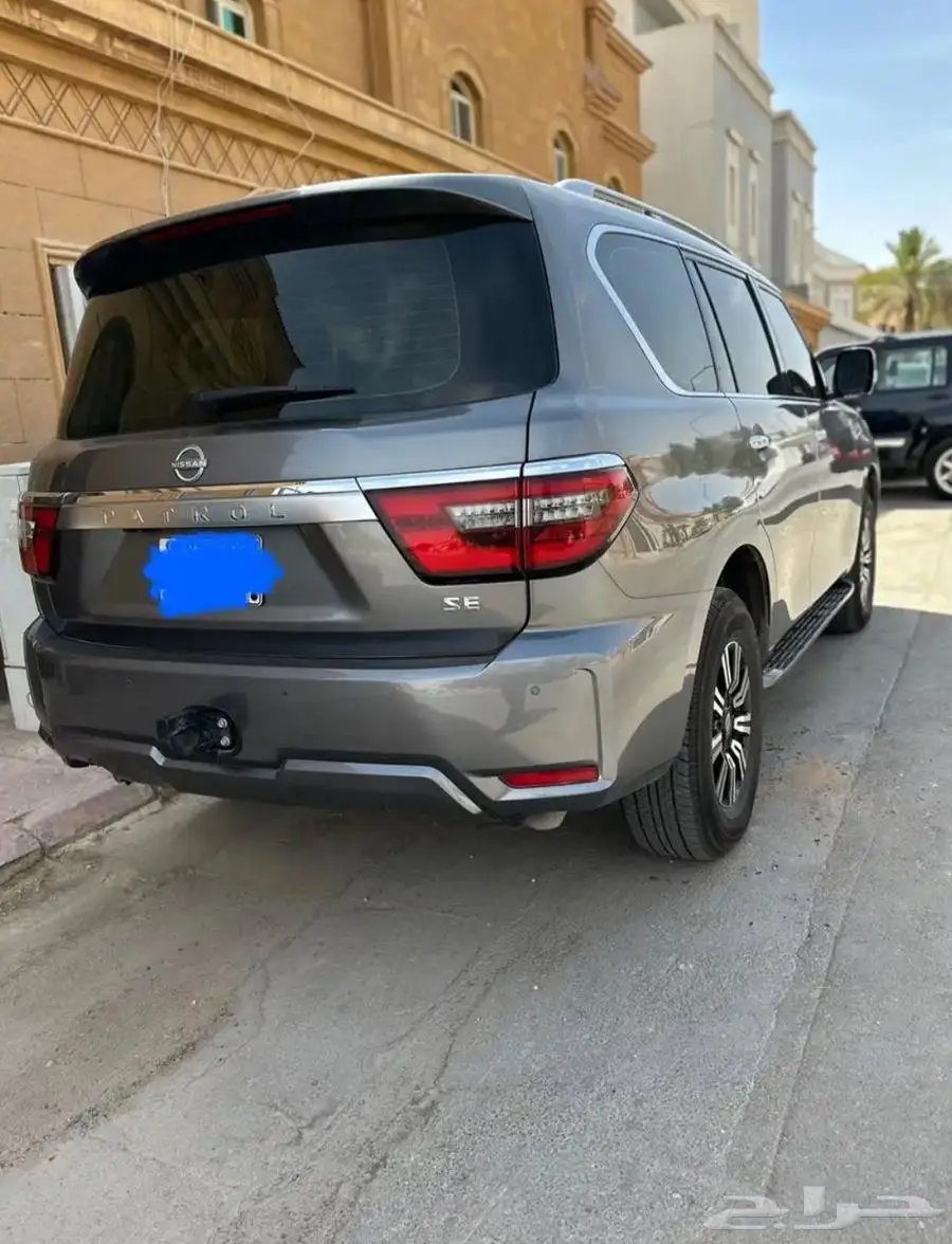 نيسان باترول 2022 SE 1