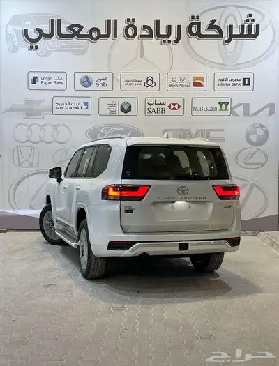 لاندكروزر GXR4 بنزين 2025 كاش واقساط جميع البنوك 2