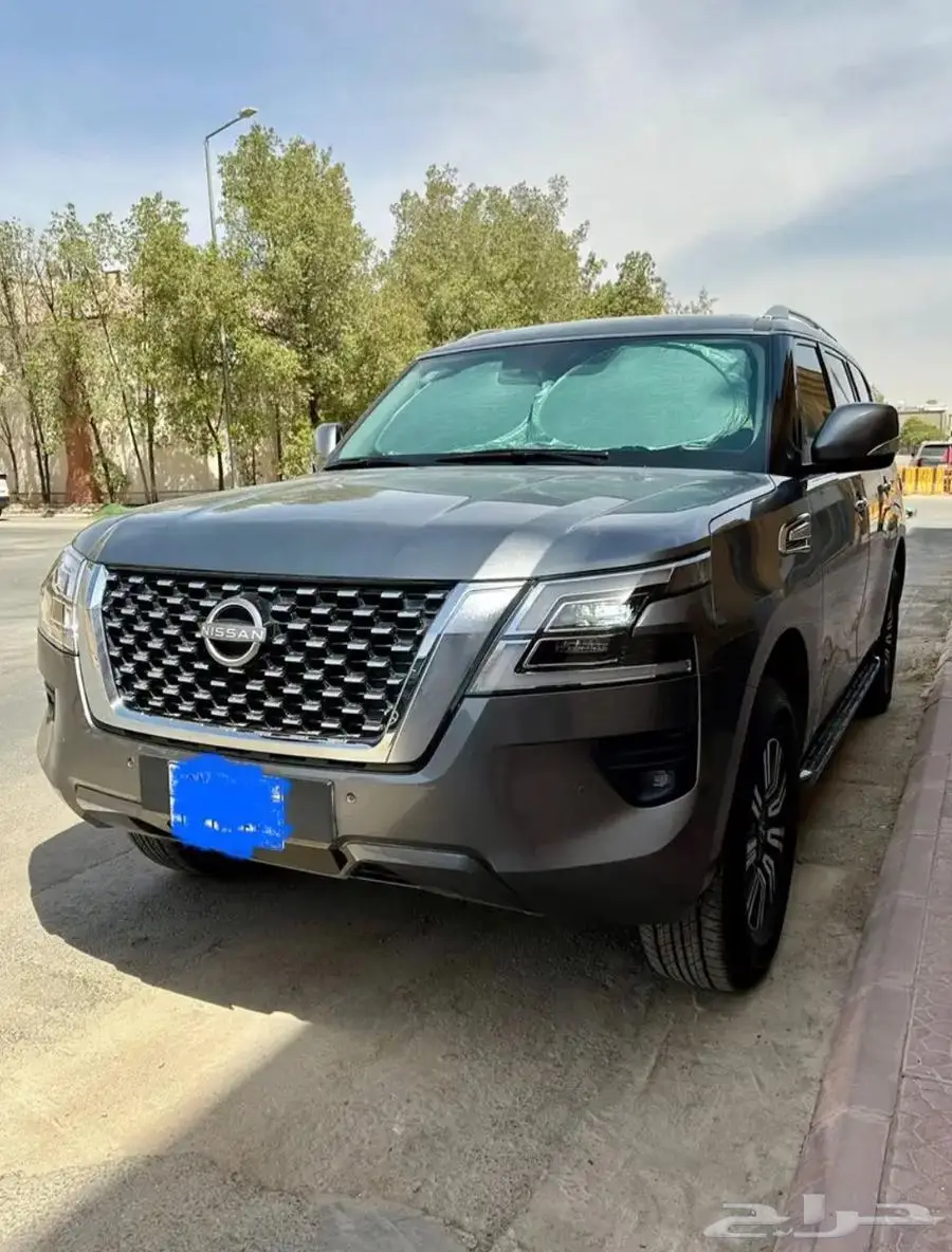 نيسان باترول 2022 SE 2