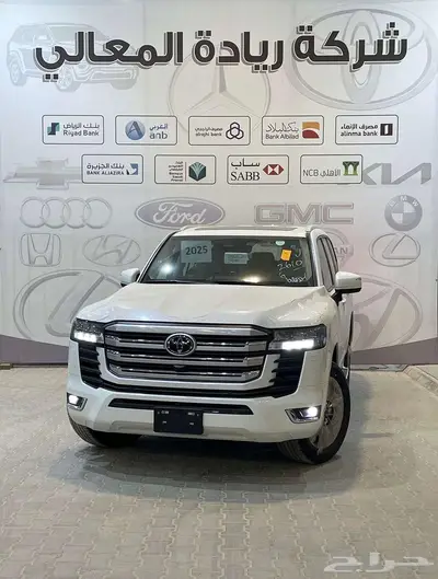 لاندكروزر GXR4 بنزين 2025 كاش واقساط جميع البنوك 0