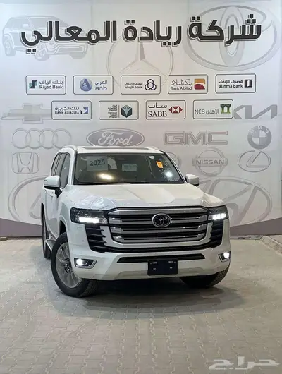 لاندكروزر GXR4 بنزين 2025 كاش واقساط جميع البنوك 1