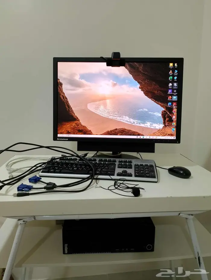 جهاز كمبيوتر مكتبي لينوفو 0