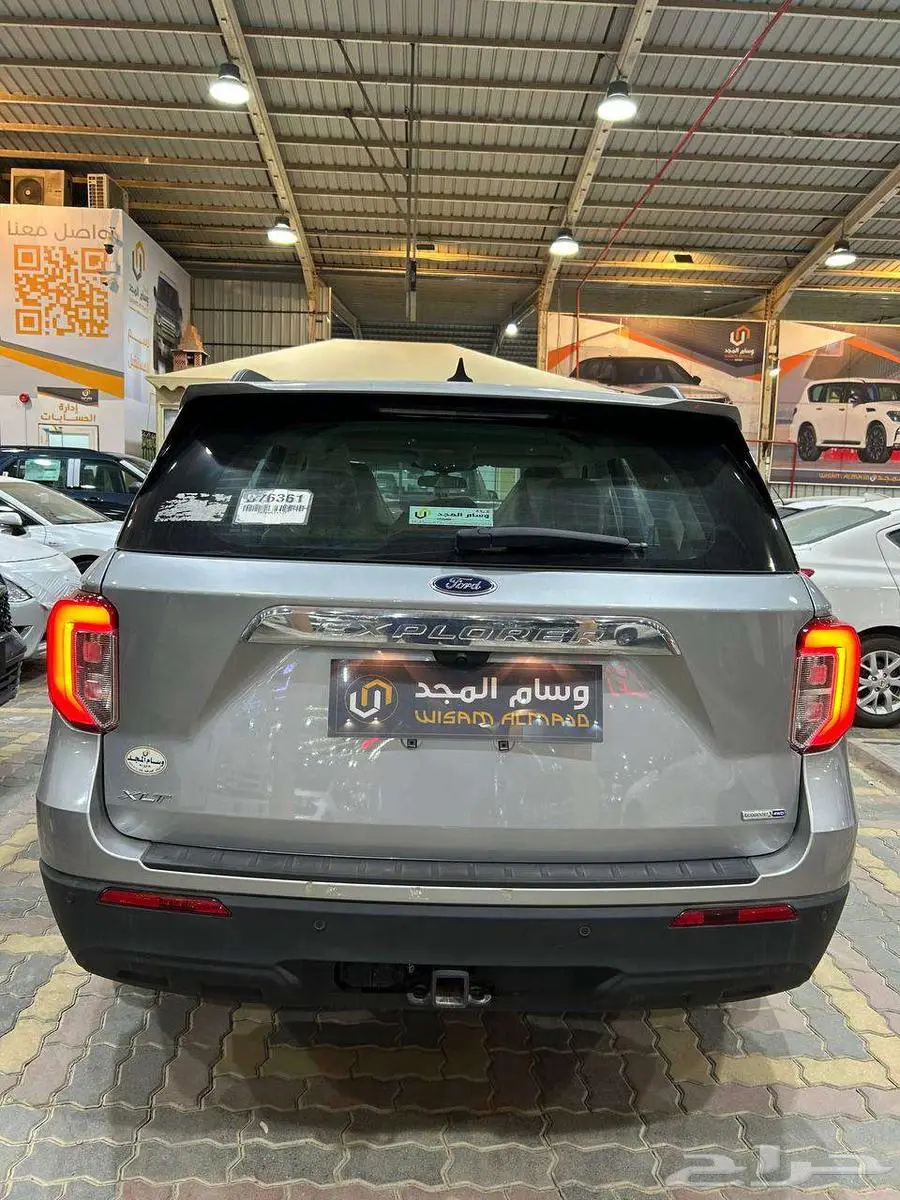 عرض خاص فورد اكسبلور XLT 2.3 موديل 2023 بطاقه جمركيه 5