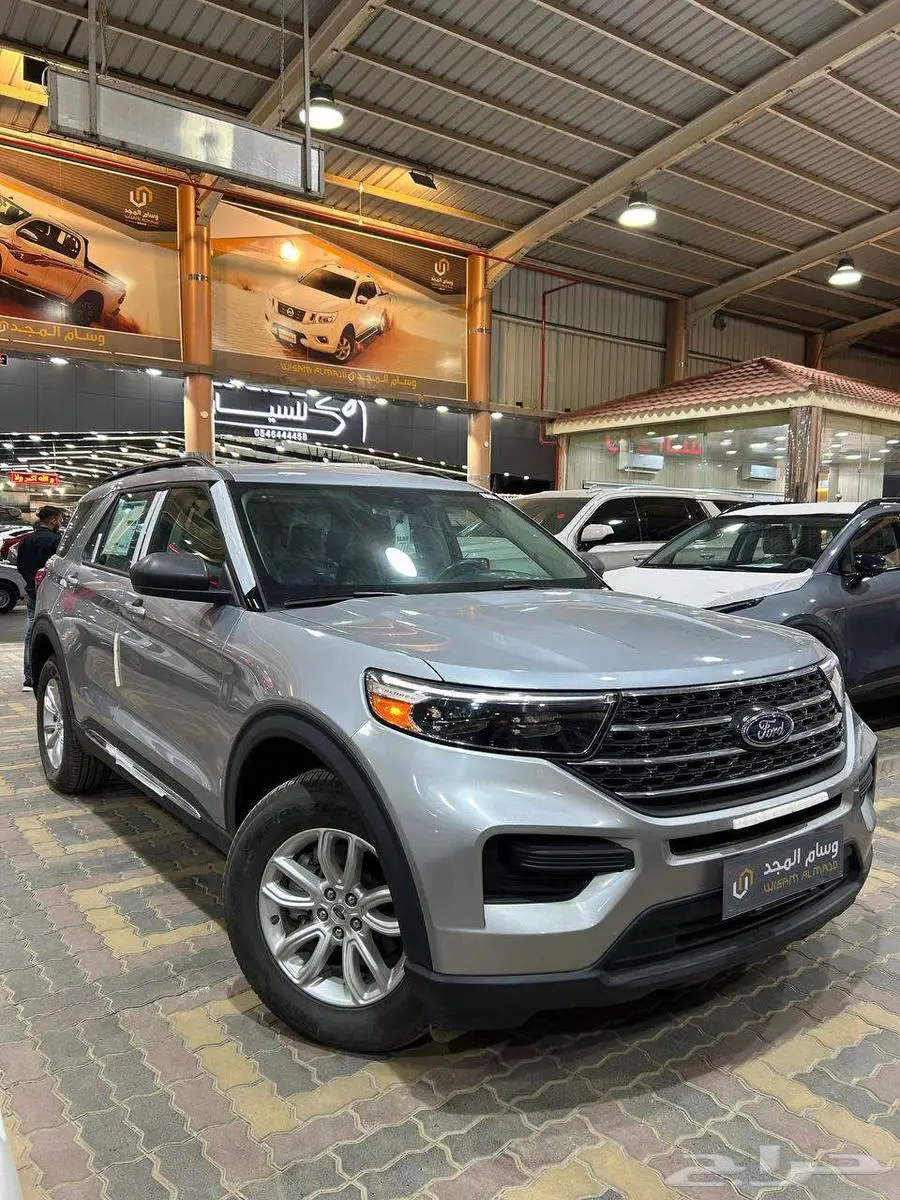 عرض خاص فورد اكسبلور XLT 2.3 موديل 2023 بطاقه جمركيه 0