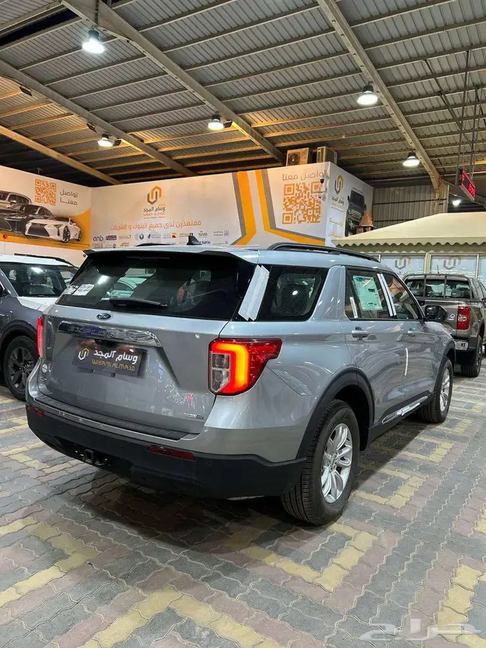 عرض خاص فورد اكسبلور XLT 2.3 موديل 2023 بطاقه جمركيه 4