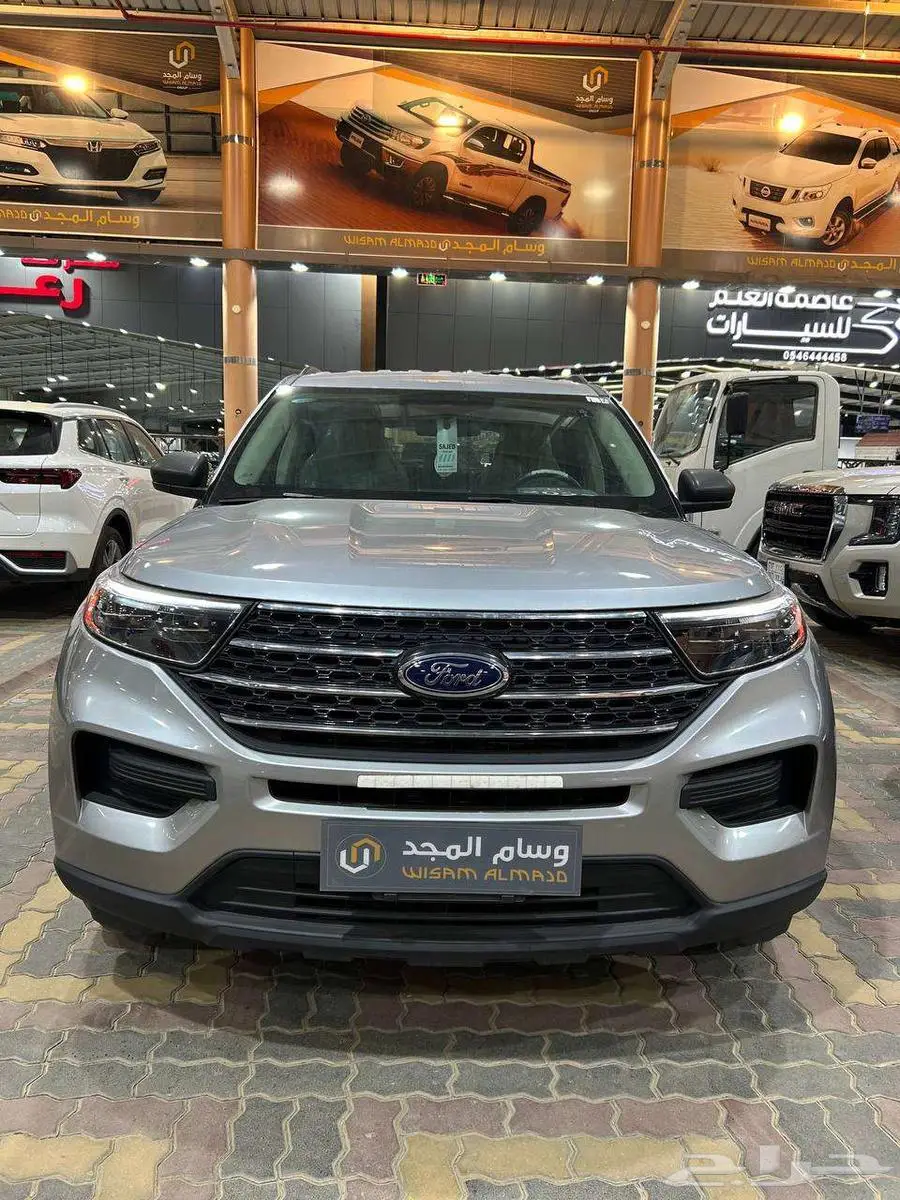 عرض خاص فورد اكسبلور XLT 2.3 موديل 2023 بطاقه جمركيه 2