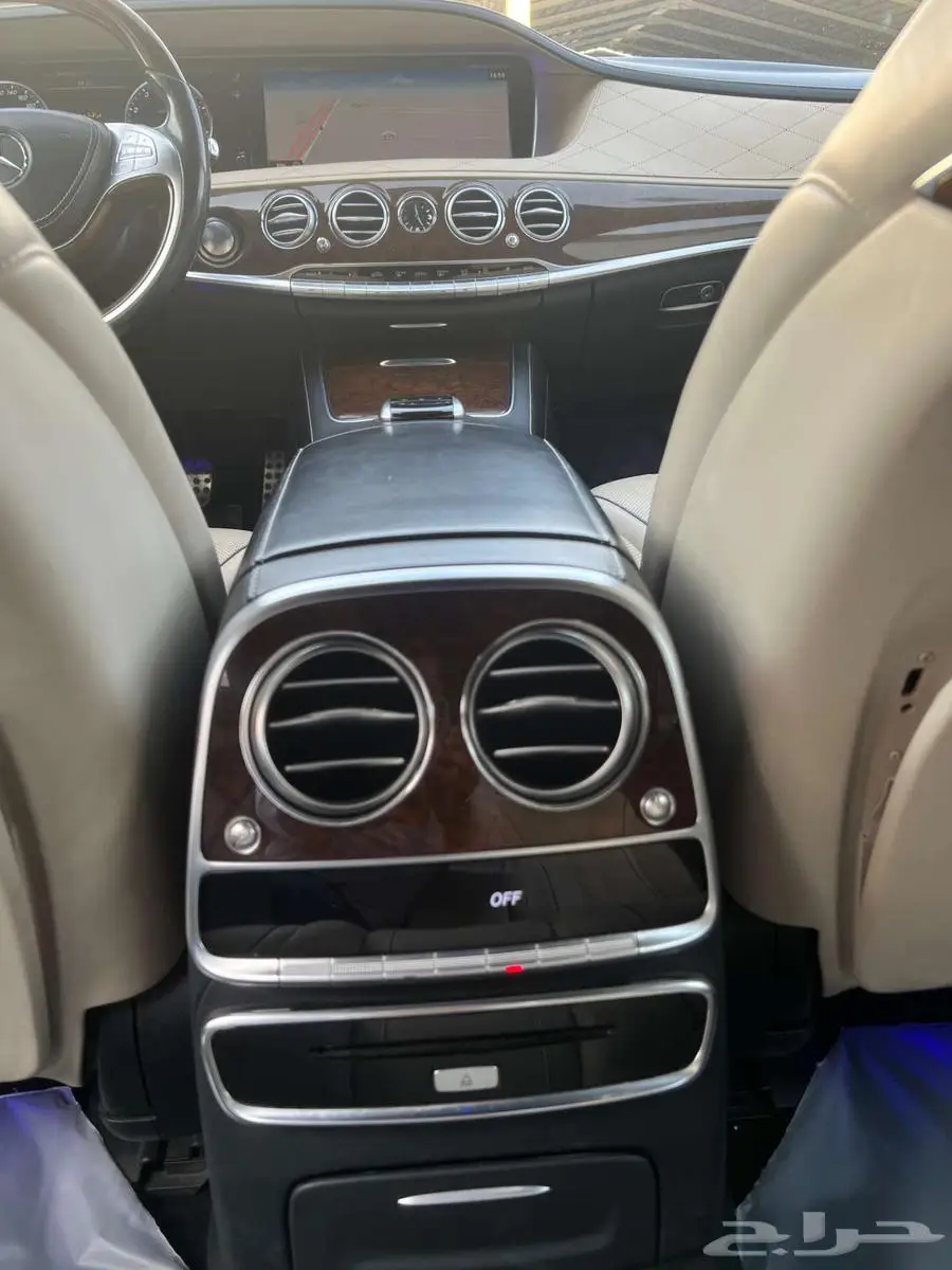 مرسيدس S500 موديل 2015 - معرض خلف للسيارات 12