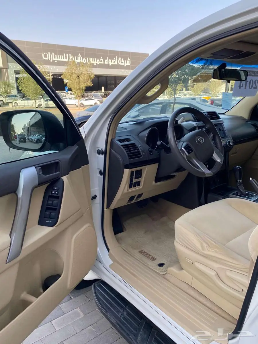 تويوتا برادو TXL موديل 2014 عداد 192 الف كم 6