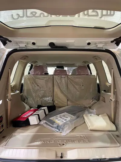 لاندكروزر GXR4 بنزين 2025 كاش واقساط جميع البنوك 8