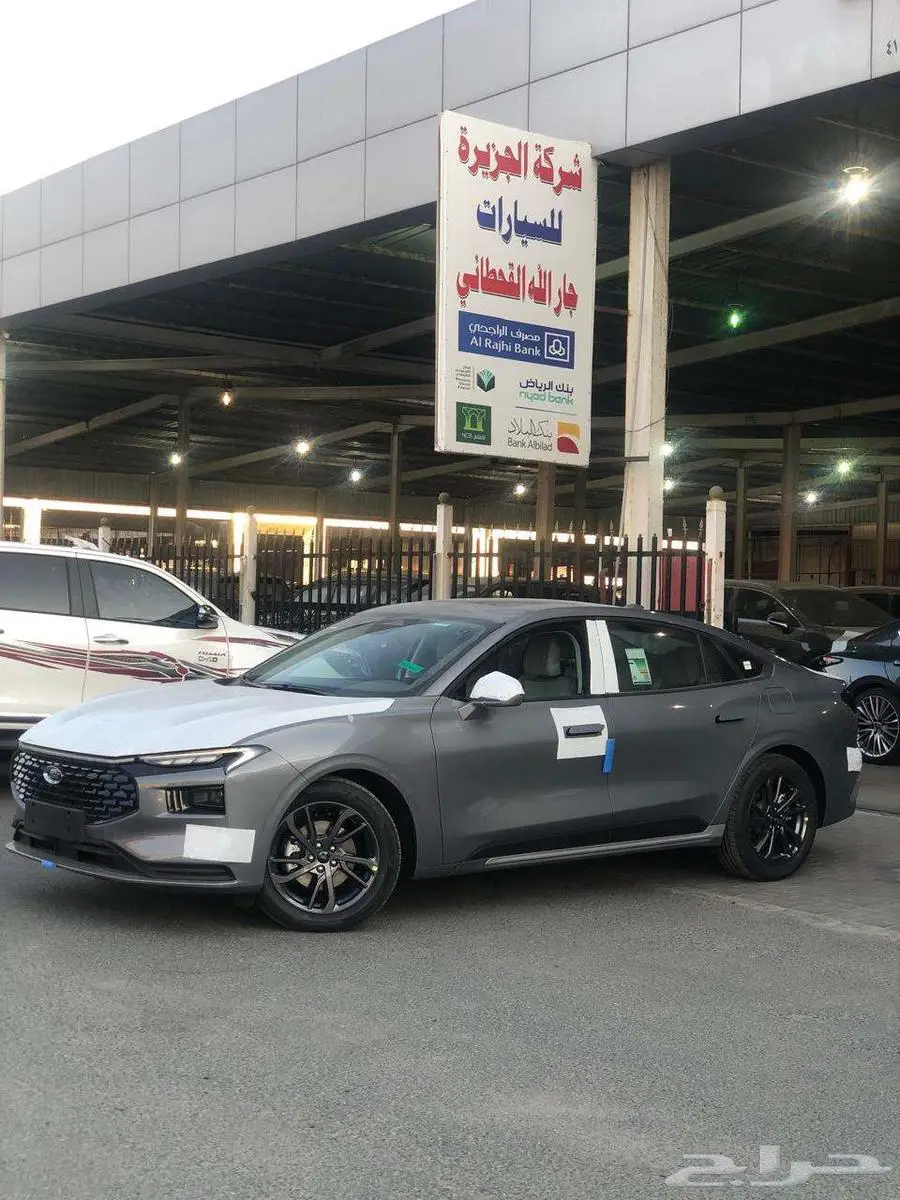 فورد تورس ترند 2025 الناغي أسود _ جارالله القحطاني 0