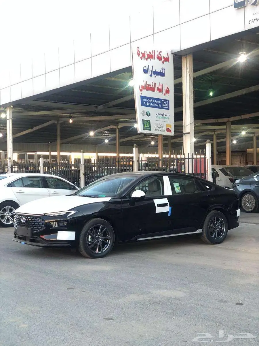 فورد تورس ترند 2025 الناغي أسود _ جارالله القحطاني 13