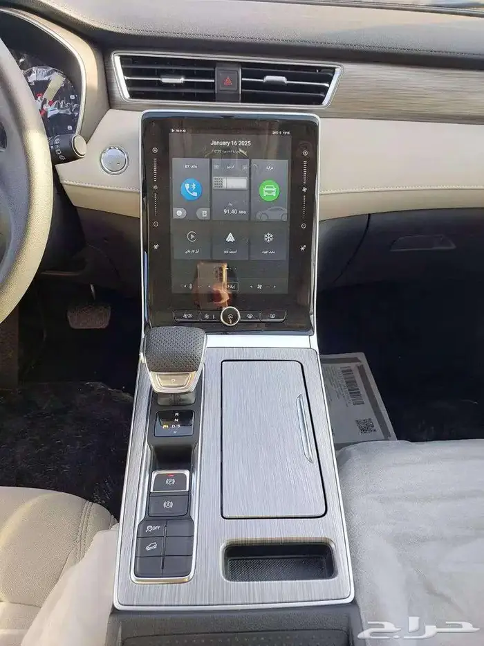 MG RX5 2024 قير اوتماتيك بنزين 10