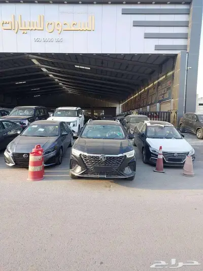 MG RX5 2024 قير اوتماتيك بنزين 0