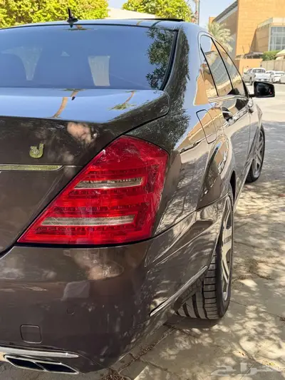 مرسيدس S600L V12 2010 جفالي مخزن فل الكنتارا 19