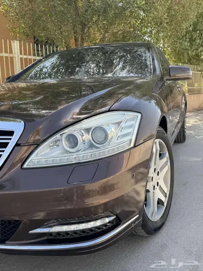 مرسيدس S600L V12 2010 جفالي مخزن فل الكنتارا 17