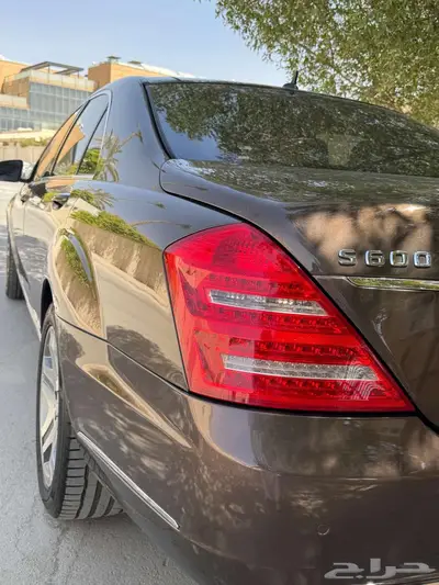 مرسيدس S600L V12 2010 جفالي مخزن فل الكنتارا 18