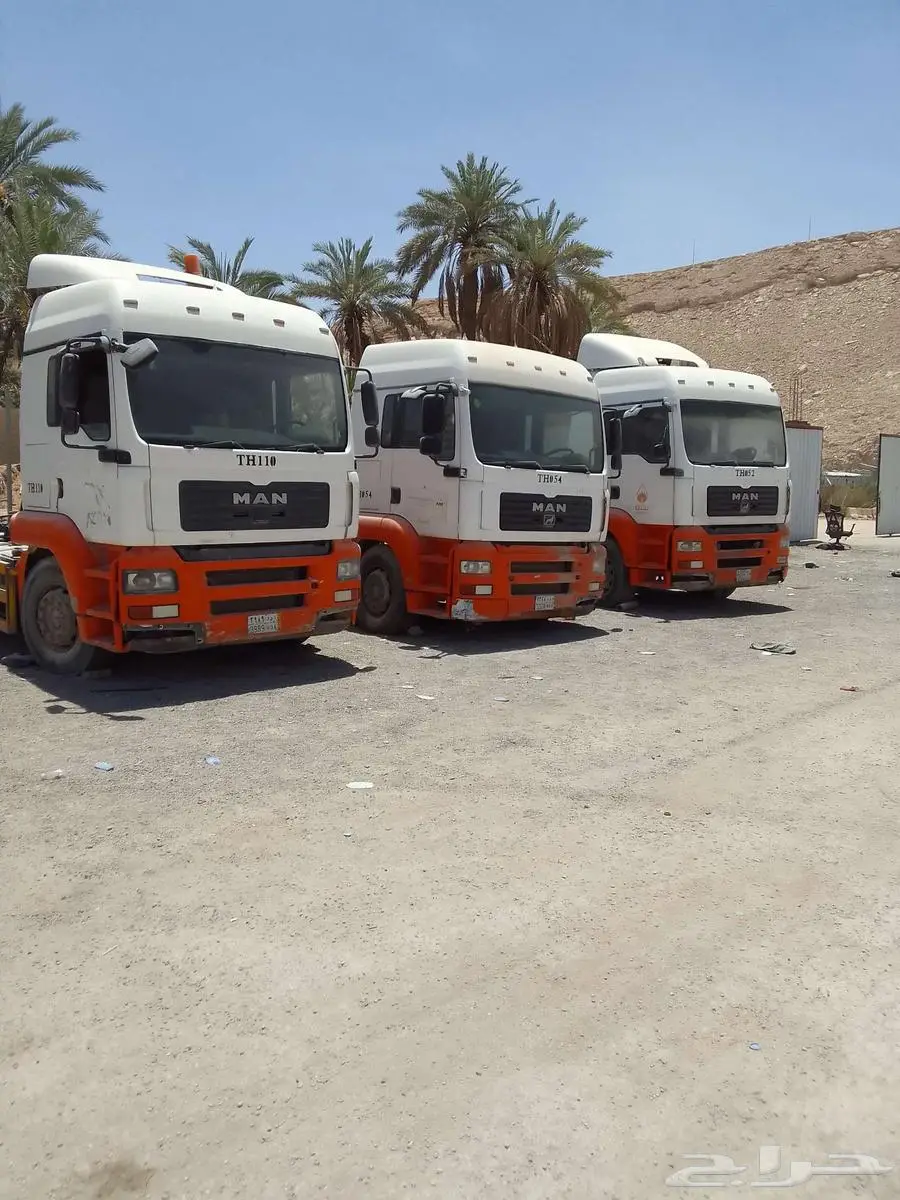 شاحنات مان 2