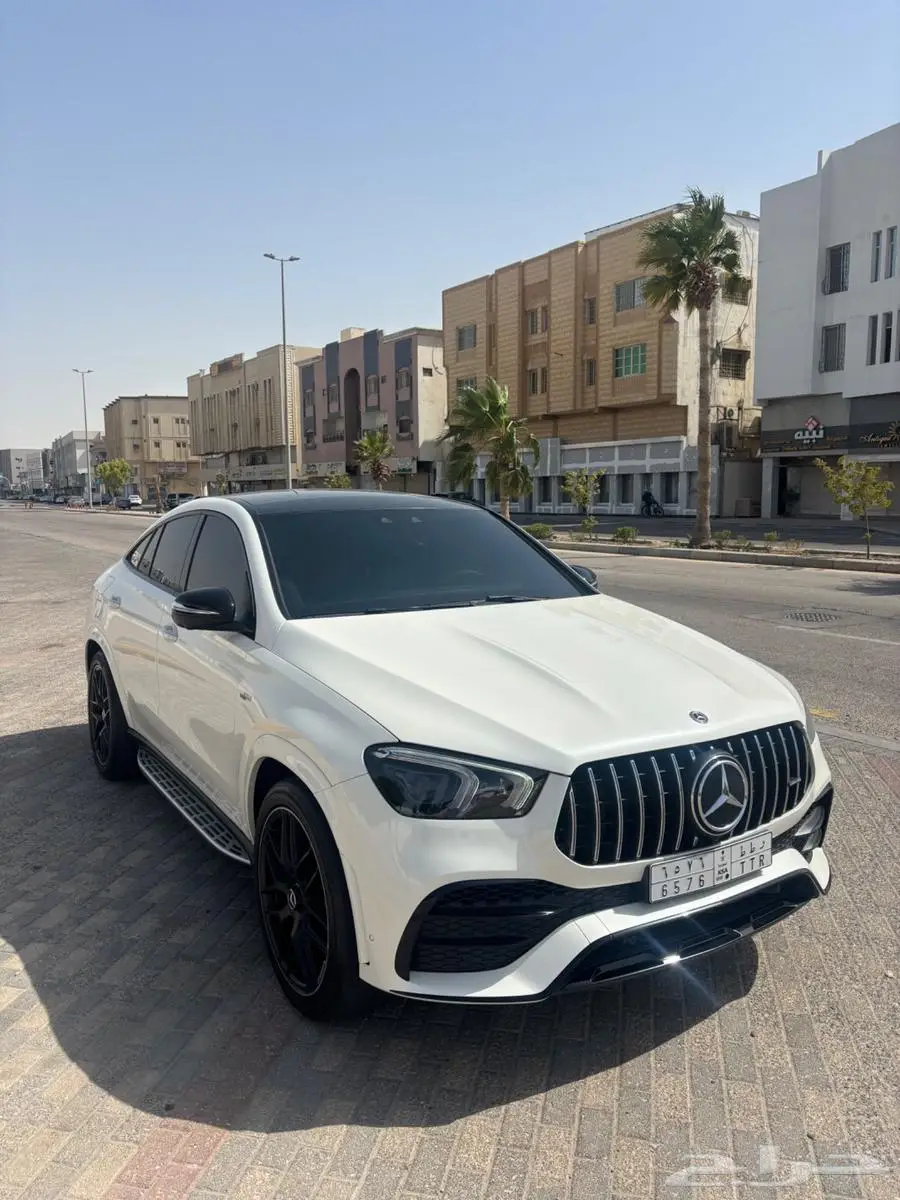 مرسيدس AMG GLE 53 4