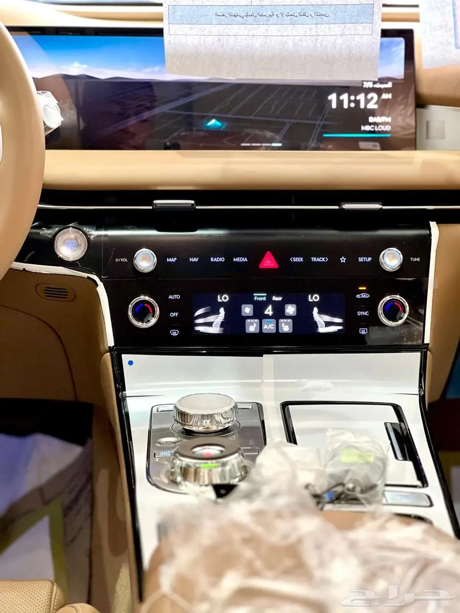 جنسيس G80 برستيج الشكل الجديد 2025 5
