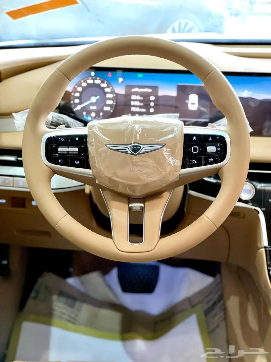 جنسيس G80 برستيج الشكل الجديد 2025 4