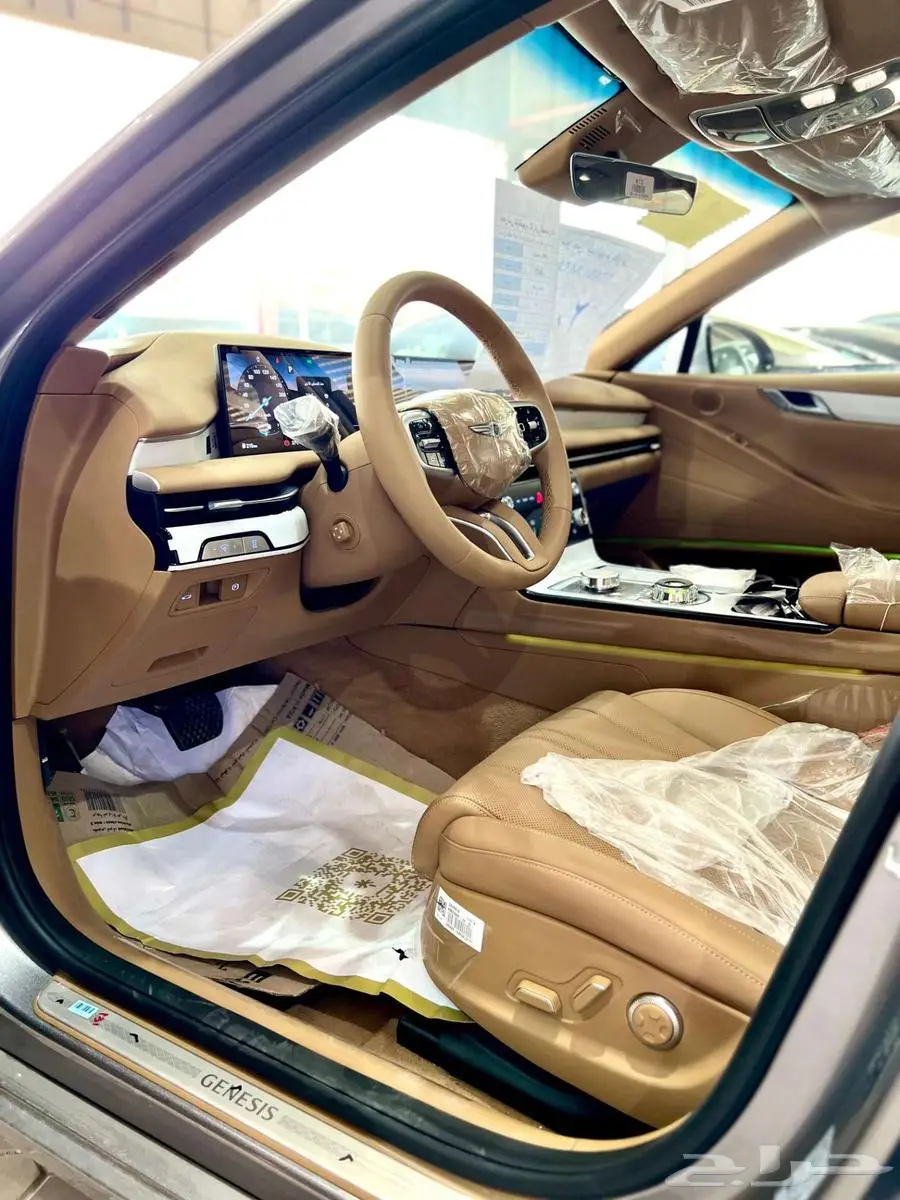 جنسيس G80 برستيج الشكل الجديد 2025 8