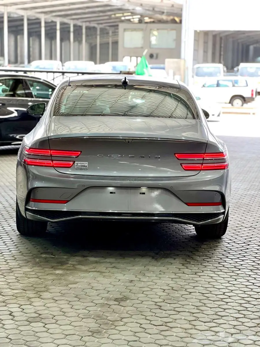 جنسيس G80 برستيج الشكل الجديد 2025 3