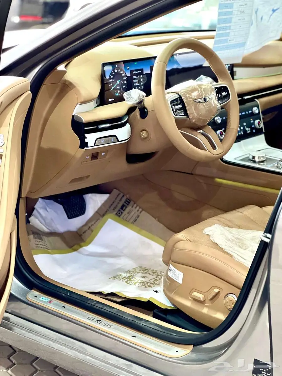 جنسيس G80 برستيج الشكل الجديد 2025 9