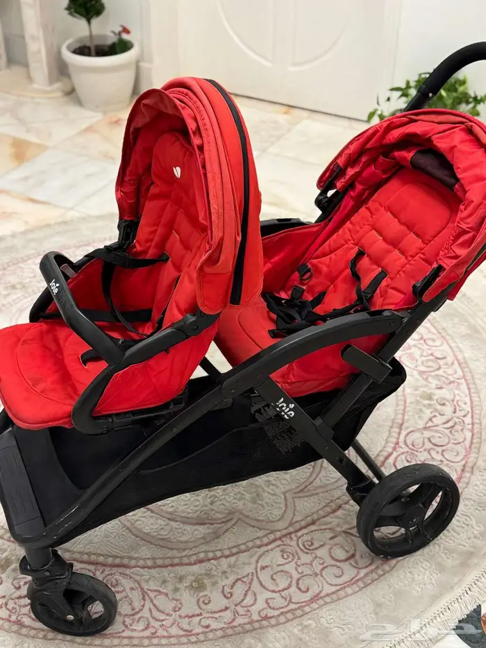 عربة توأم إيفالايت ديو تاندم من جوى 3