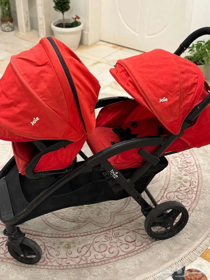 عربة توأم إيفالايت ديو تاندم من جوى 2