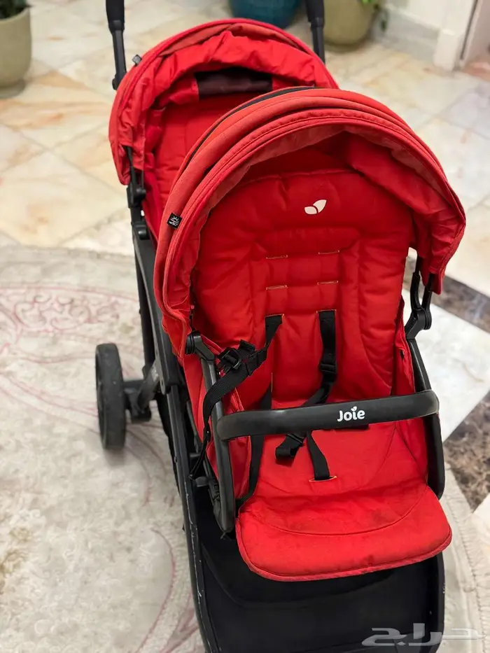 عربة توأم إيفالايت ديو تاندم من جوى 1