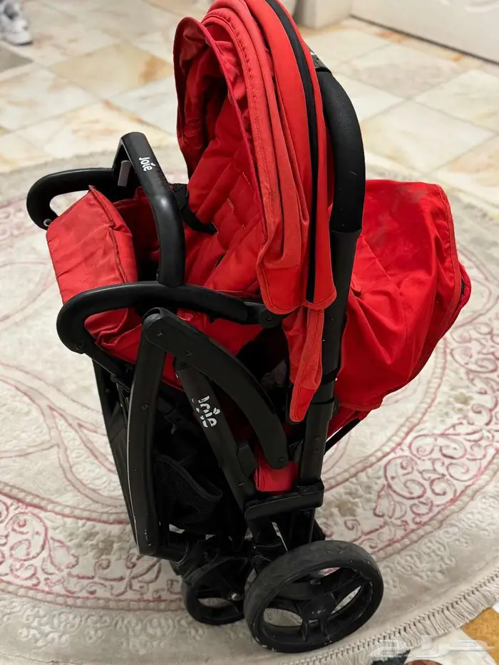 عربة توأم إيفالايت ديو تاندم من جوى 0