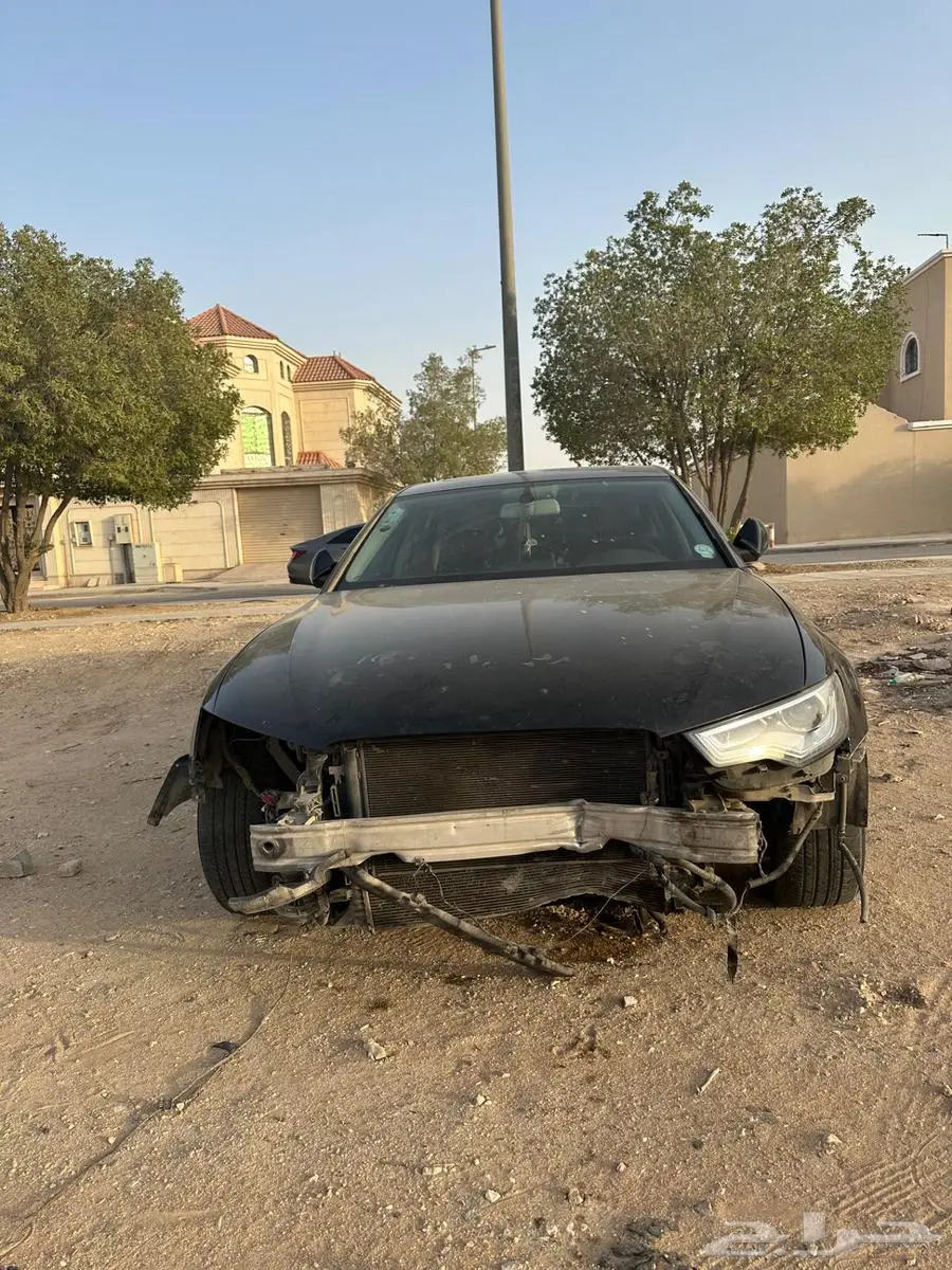 اودي مصدوم 6