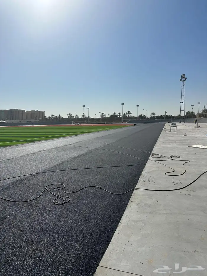 ملاعب ومدرجات البادل تنس 6