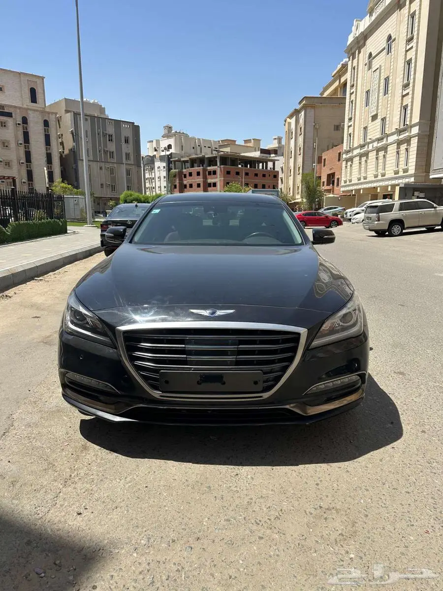 جينسيس G80 0