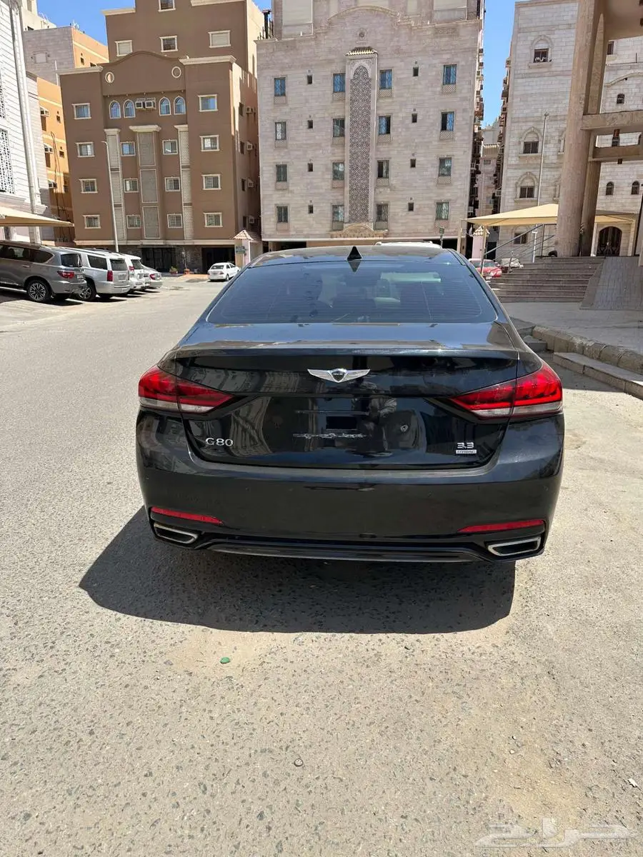 جينسيس G80 1
