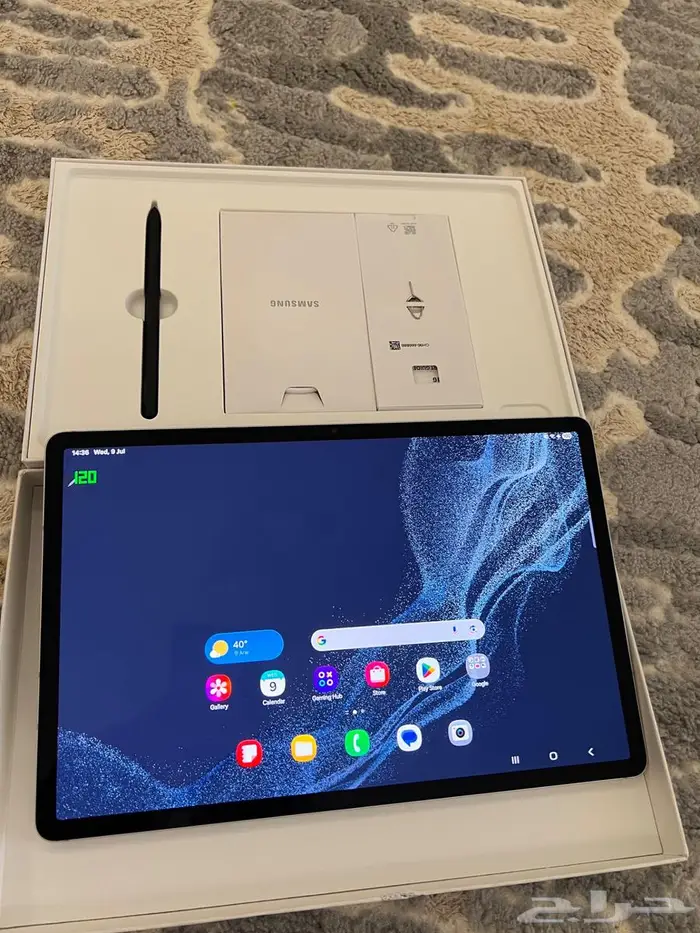 تابلت سامسونق s8 plus 5g 1