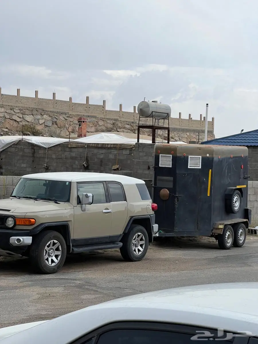 عربة خيل متجه لحفر الباطن 0