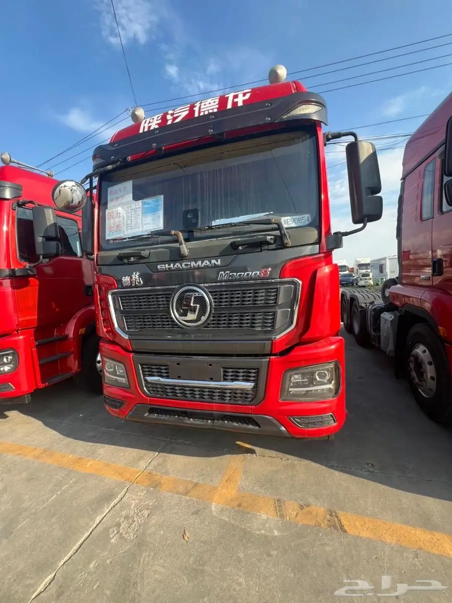 شاحنات شاكمان M3000موديل 2021 1