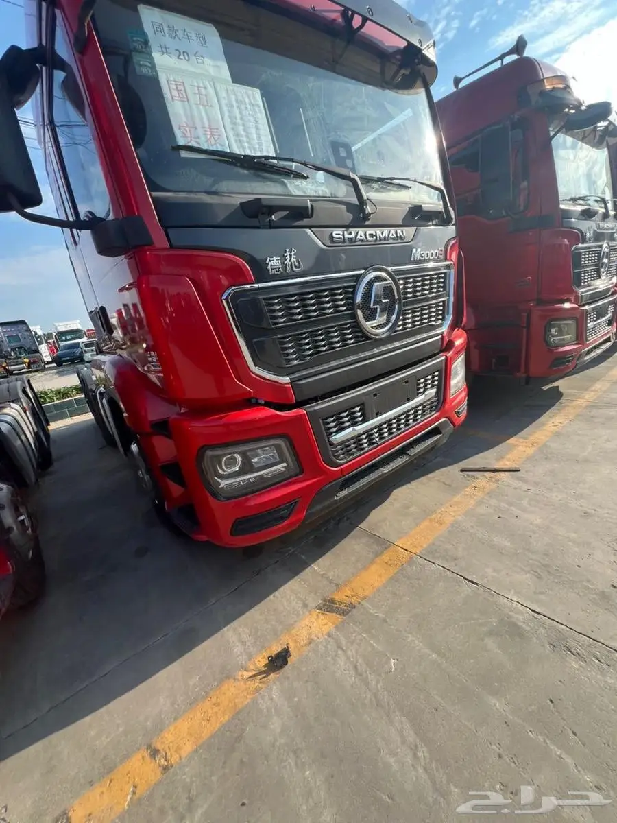 شاحنات شاكمان M3000موديل 2021 3
