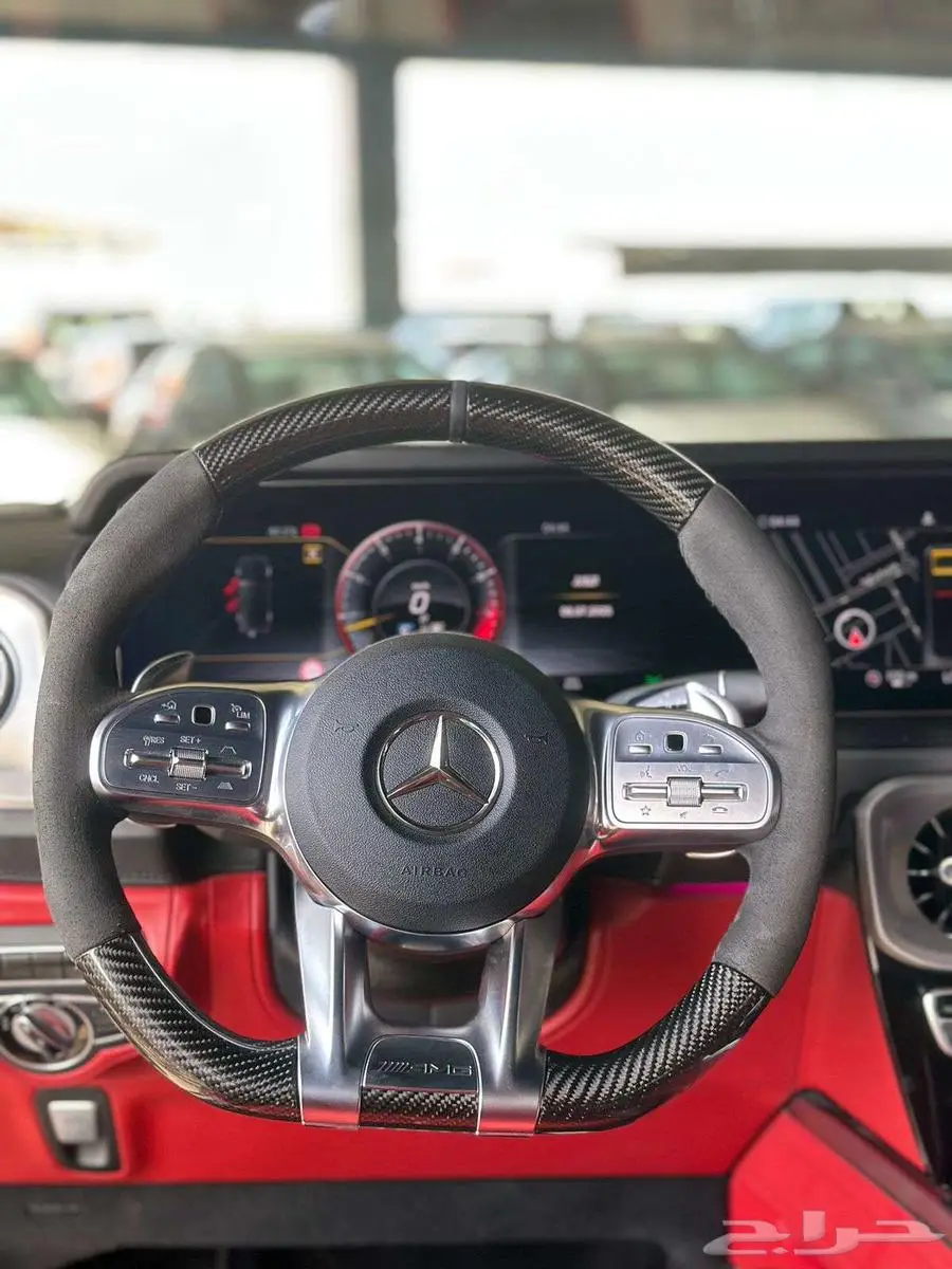 مرسيدس جي كلاس G63 موديل 2019 19
